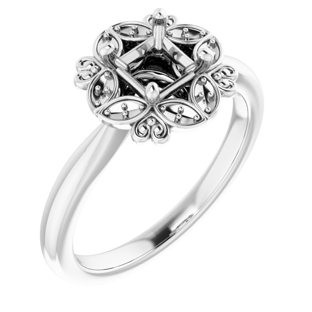 Halo-Style Ring