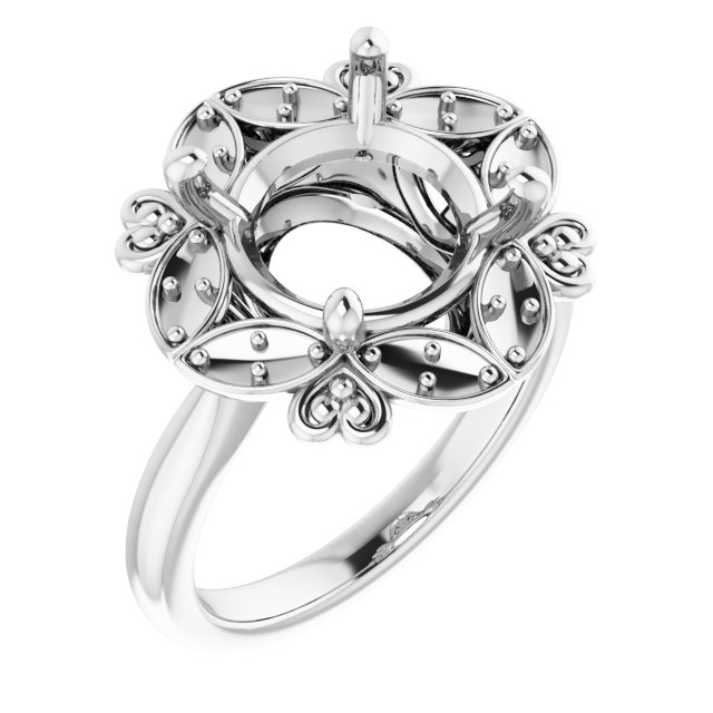 Halo-Style Ring