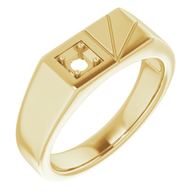 Solitaire Ring