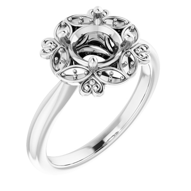 Halo-Style Ring