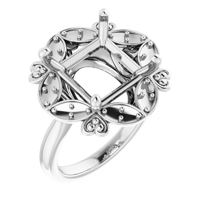 Halo-Style Ring