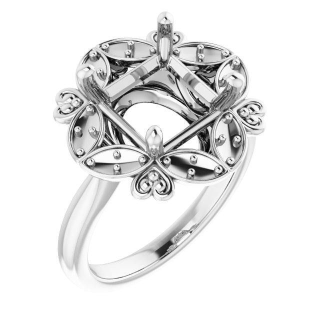 Halo-Style Ring