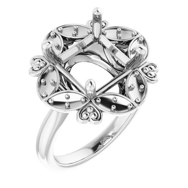 Halo-Style Ring