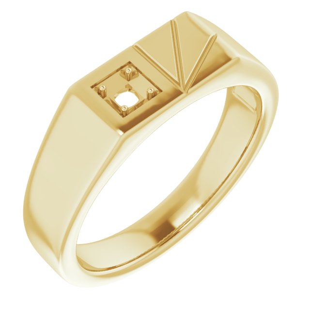 Solitaire Ring