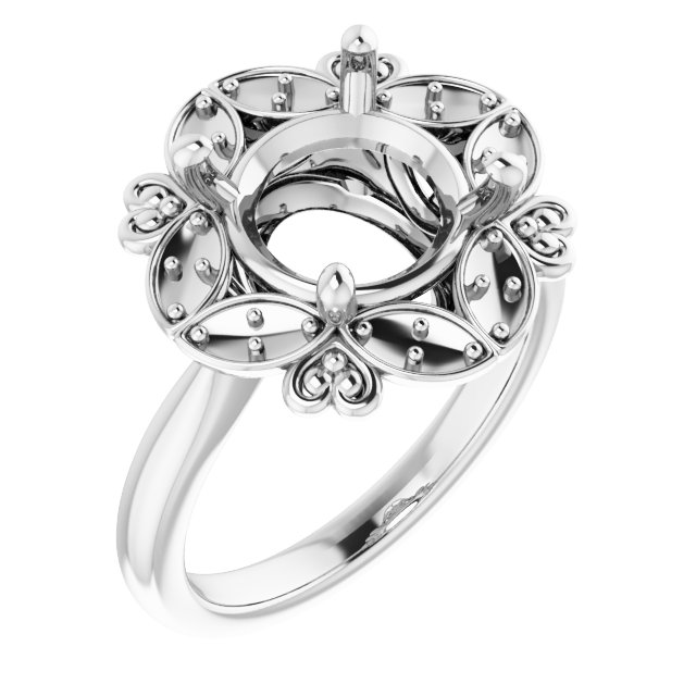 Halo-Style Ring