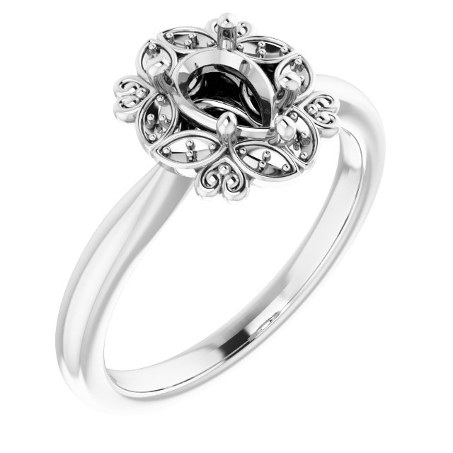 Halo-Style Ring
