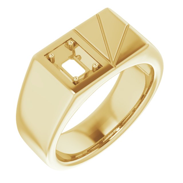 Solitaire Ring