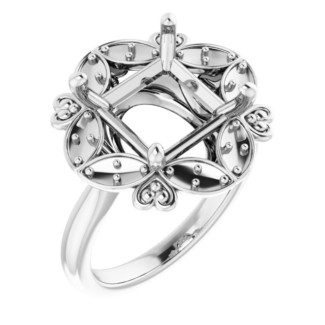 Halo-Style Ring