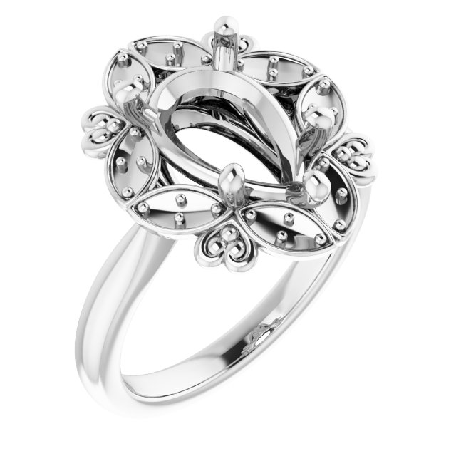 Halo-Style Ring