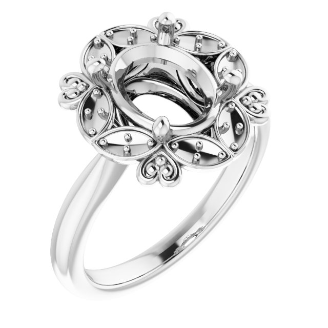 Halo-Style Ring