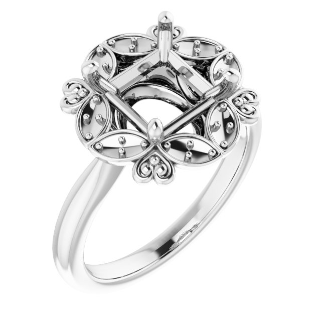 Halo-Style Ring