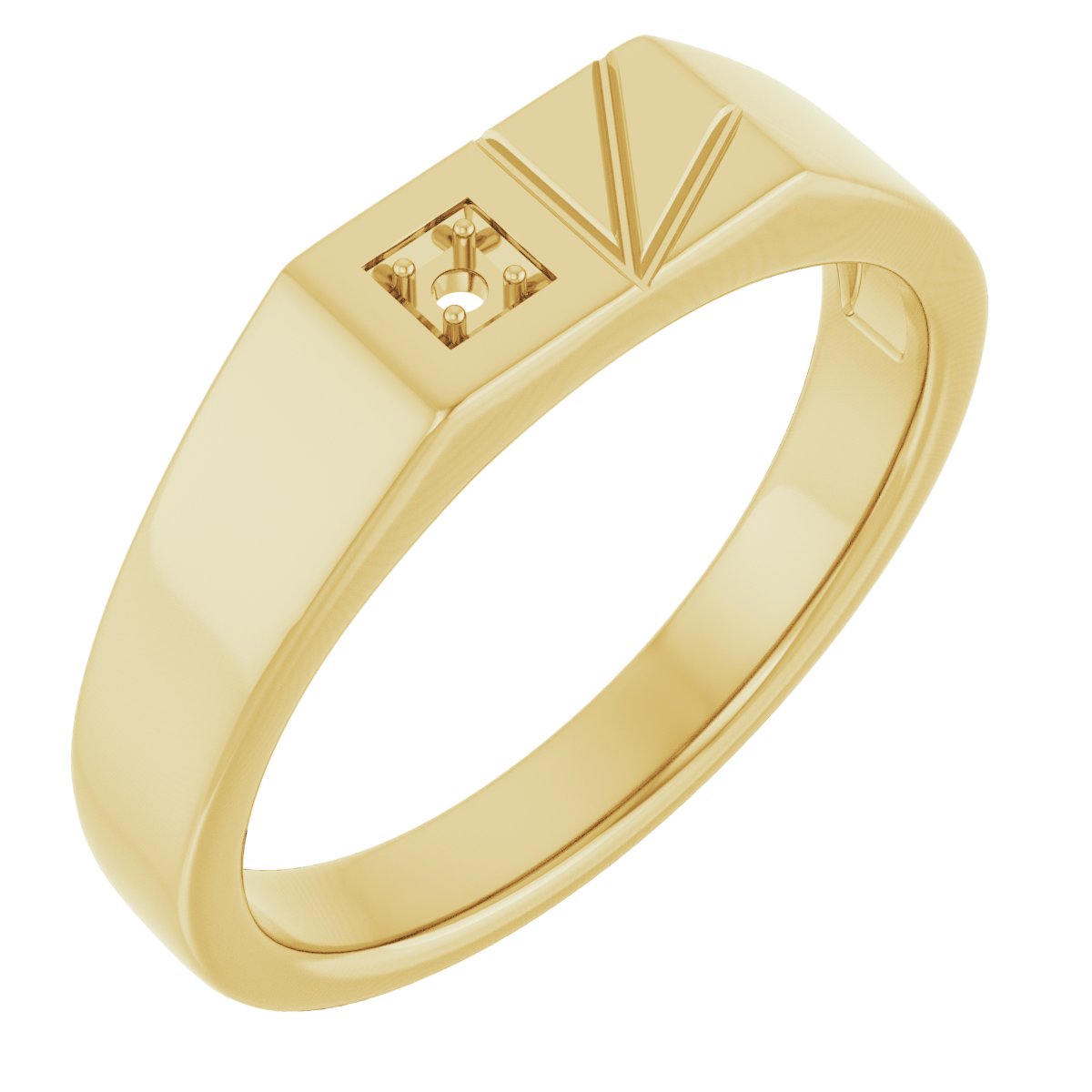 Solitaire Ring