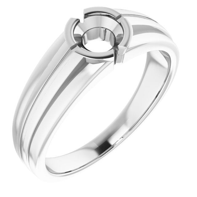 Bezel-Set Ring