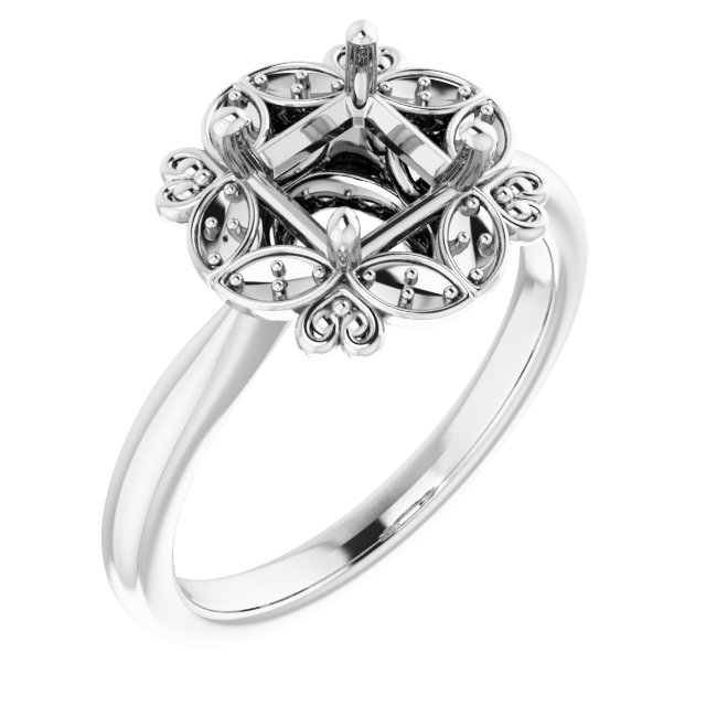 Halo-Style Ring