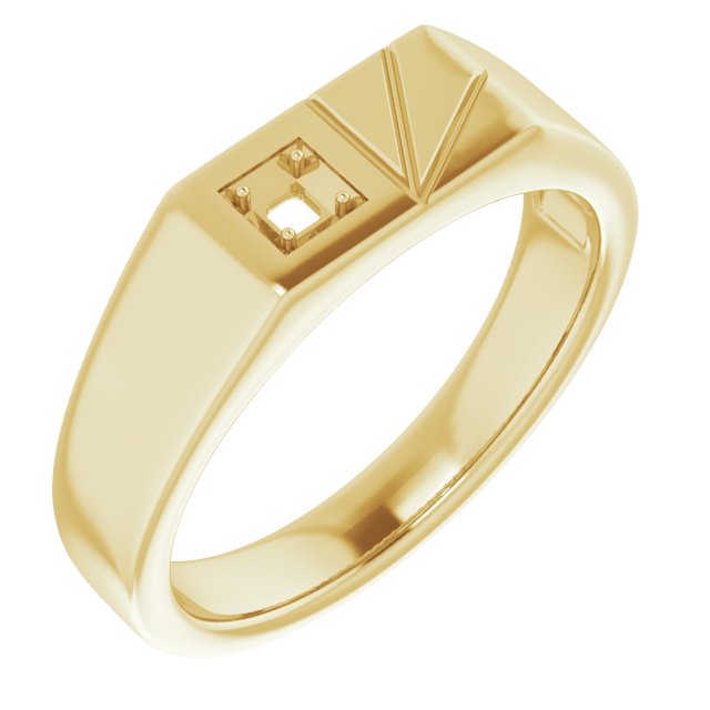 Solitaire Ring