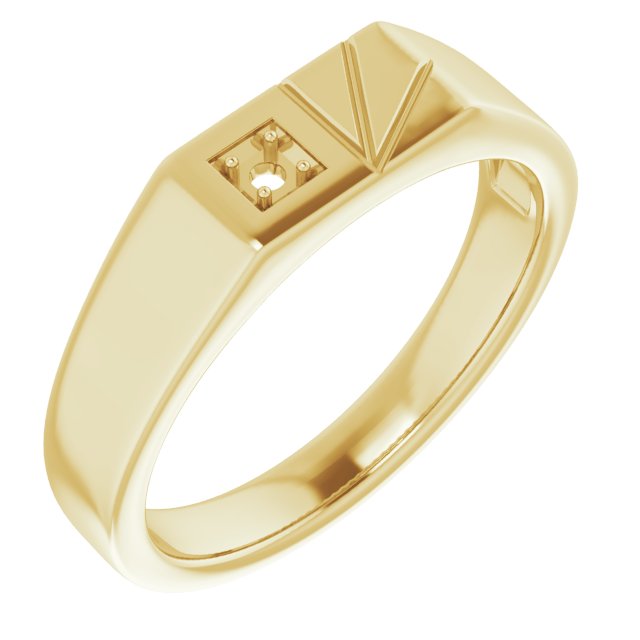 Solitaire Ring