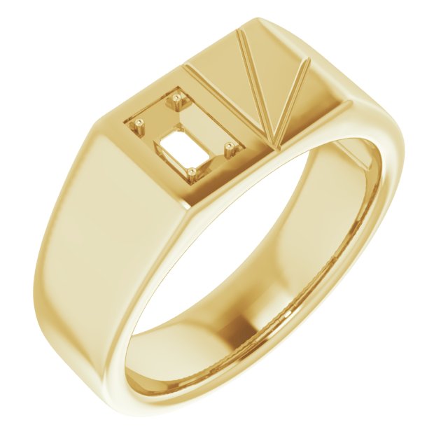 Solitaire Ring
