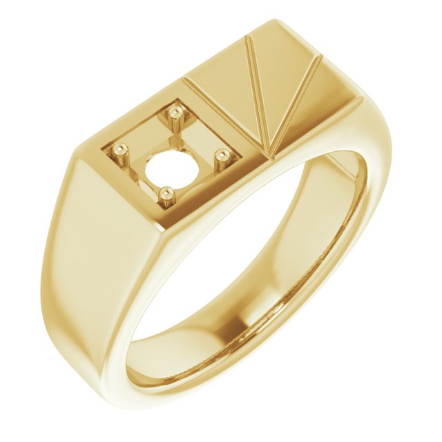 Solitaire Ring