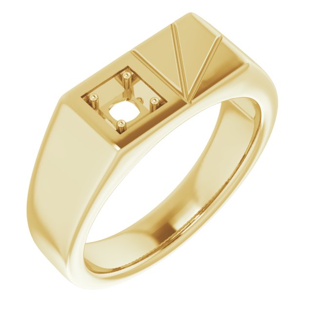 Solitaire Ring