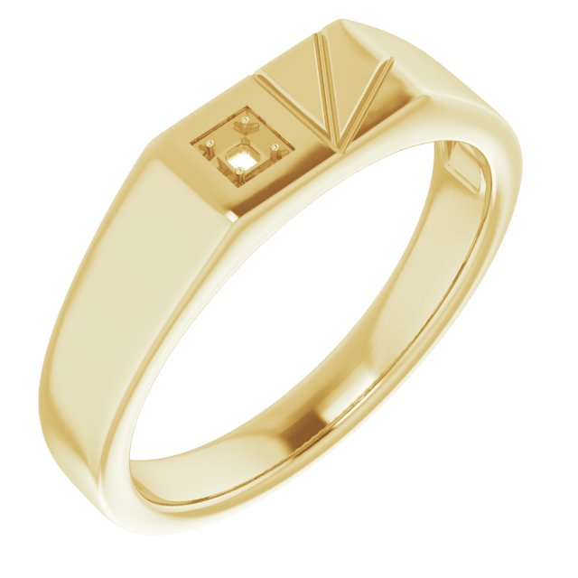 Solitaire Ring