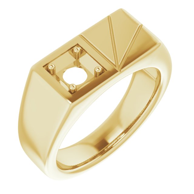 Solitaire Ring