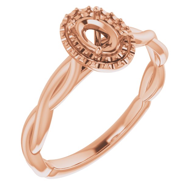 14k Rose Gold