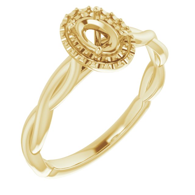14k Yellow Gold