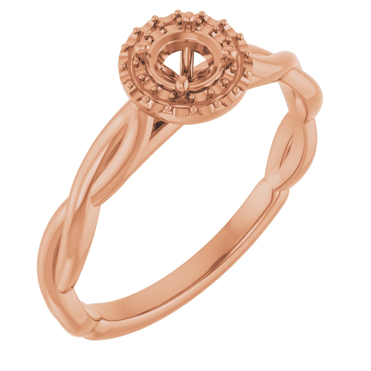 14k Rose Gold