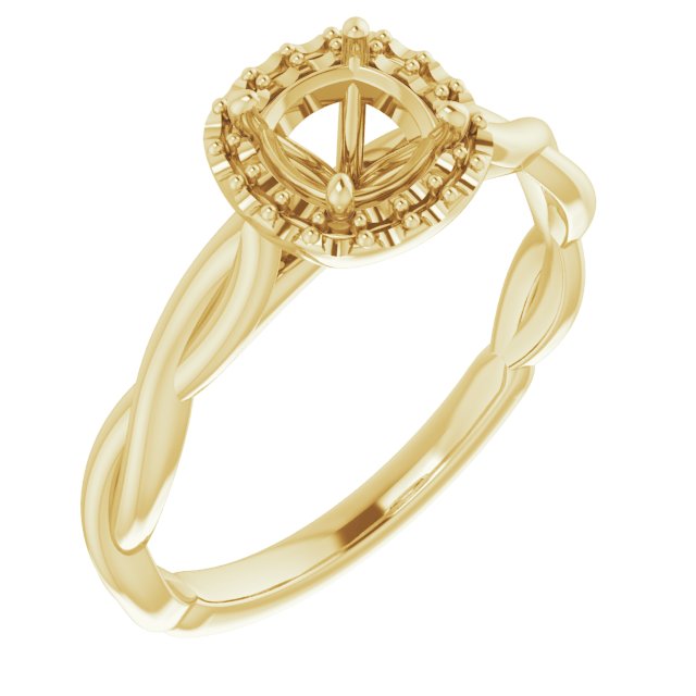 14k Yellow Gold