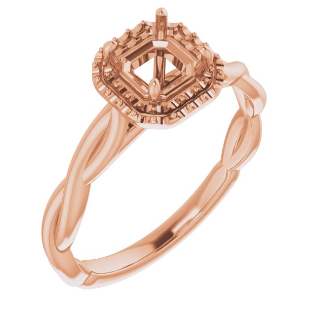 14k Rose Gold