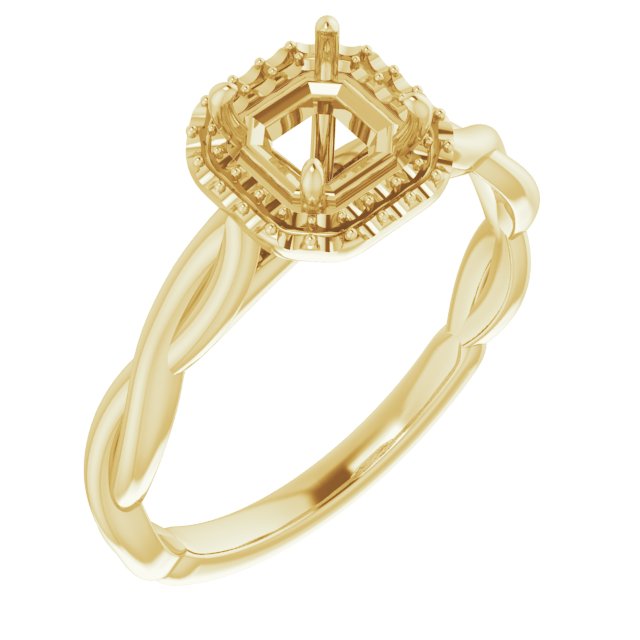 14k Yellow Gold