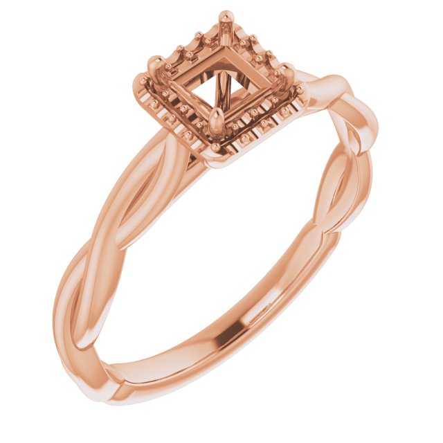 14k Rose Gold