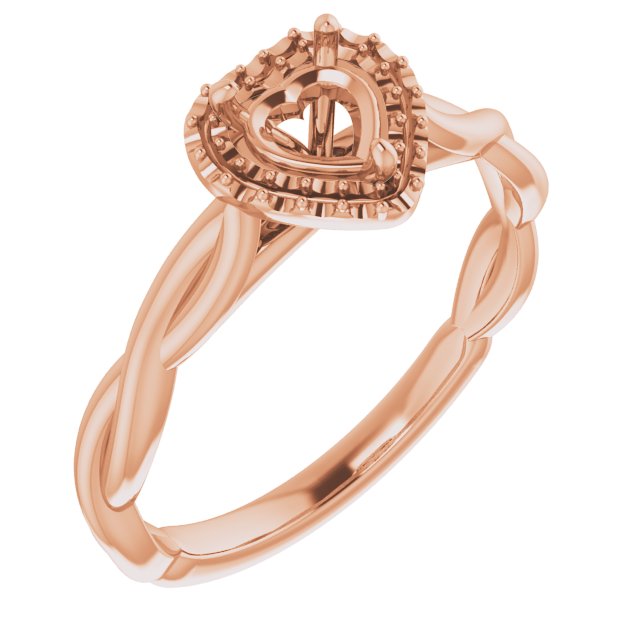 14k Rose Gold
