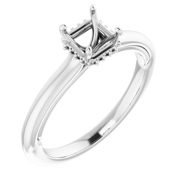 14k White Gold