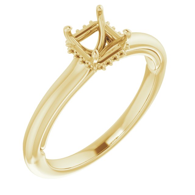 14k Yellow Gold