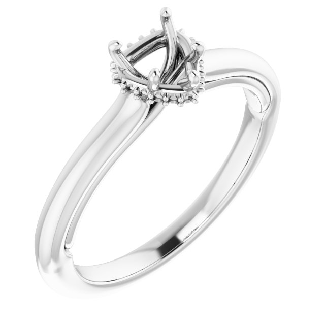 14k White Gold