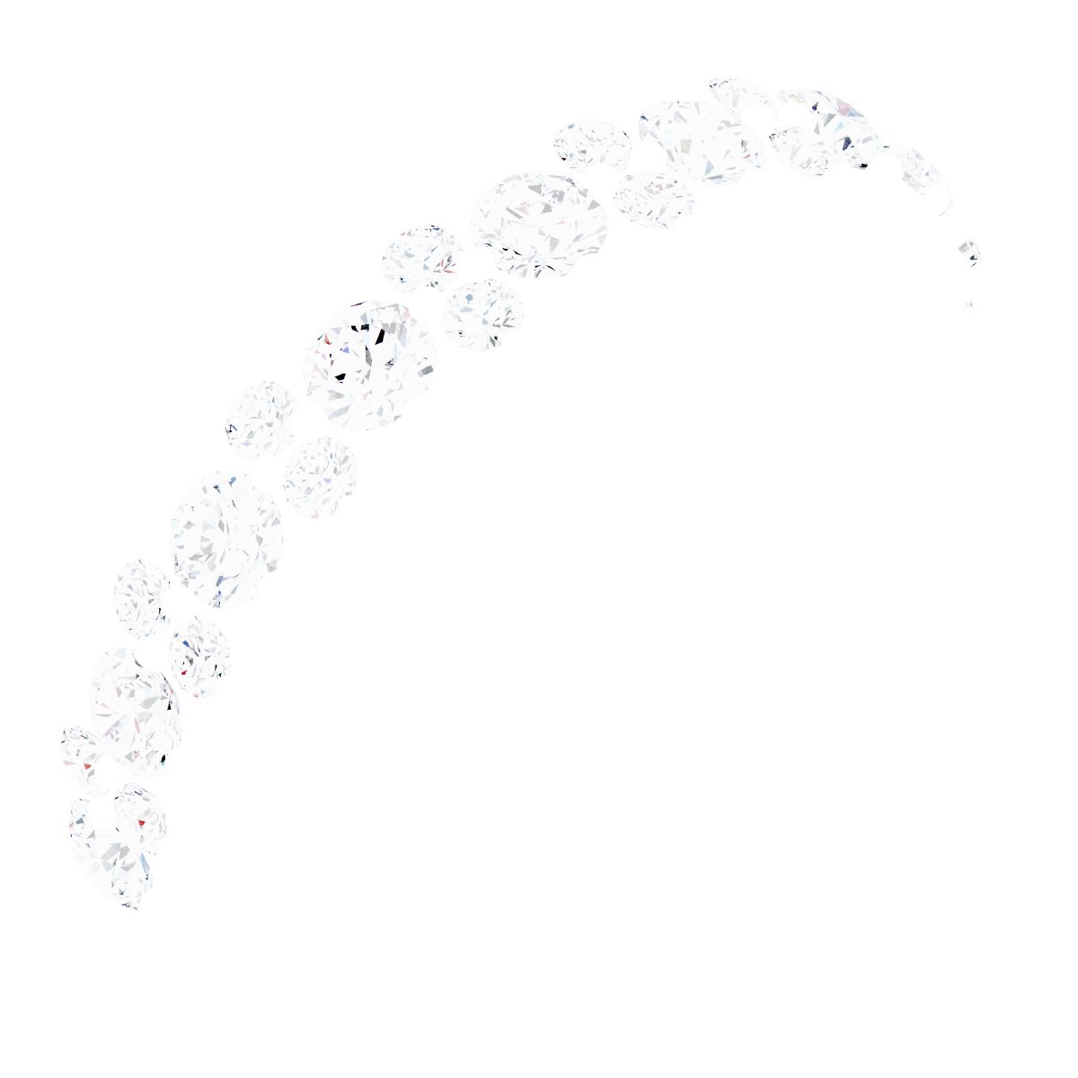 Long Bond engagement ring setting