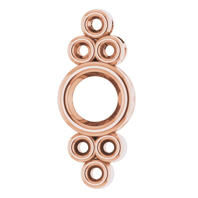 14k Rose Gold