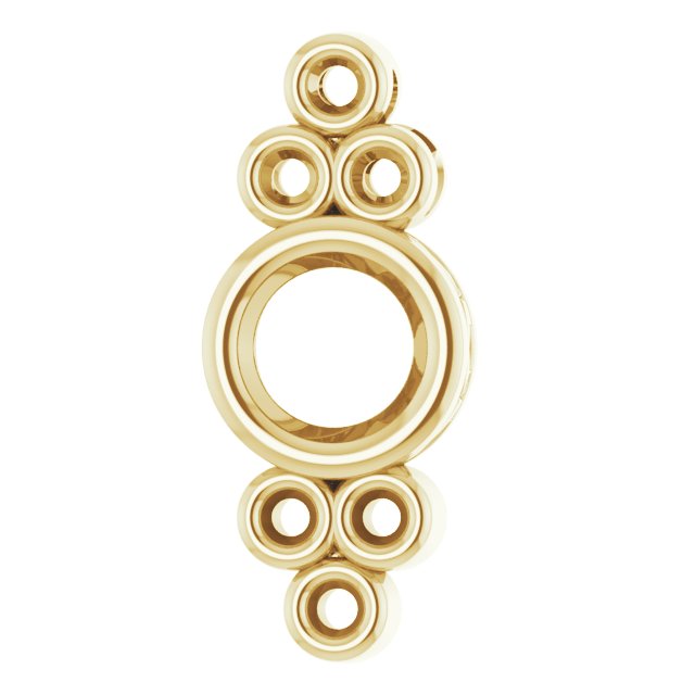 14k Yellow Gold