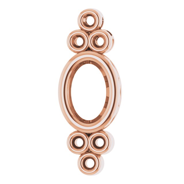 14k Rose Gold