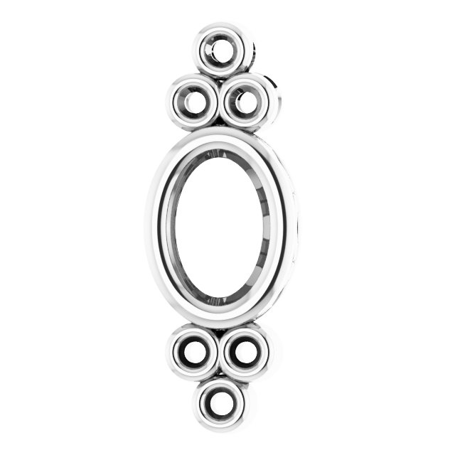 14k White Gold
