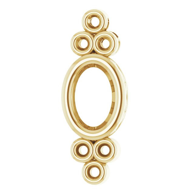 14k Yellow Gold