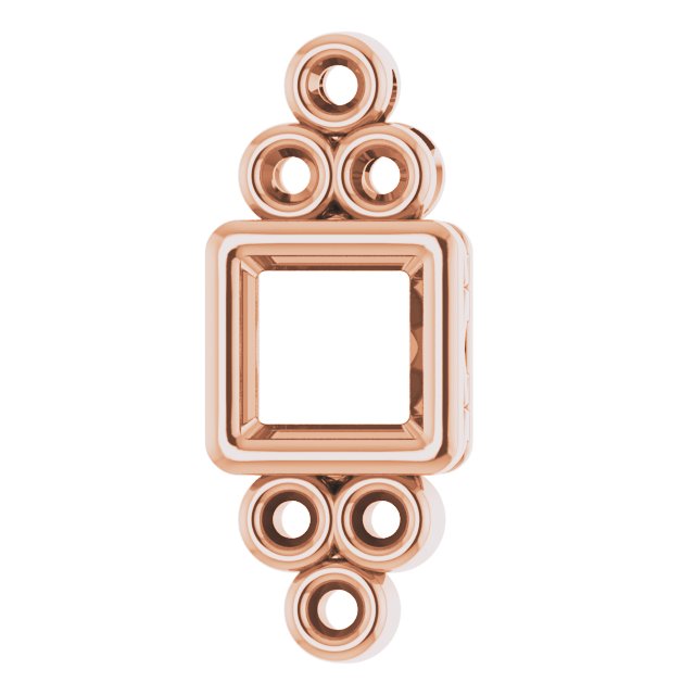 14k Rose Gold
