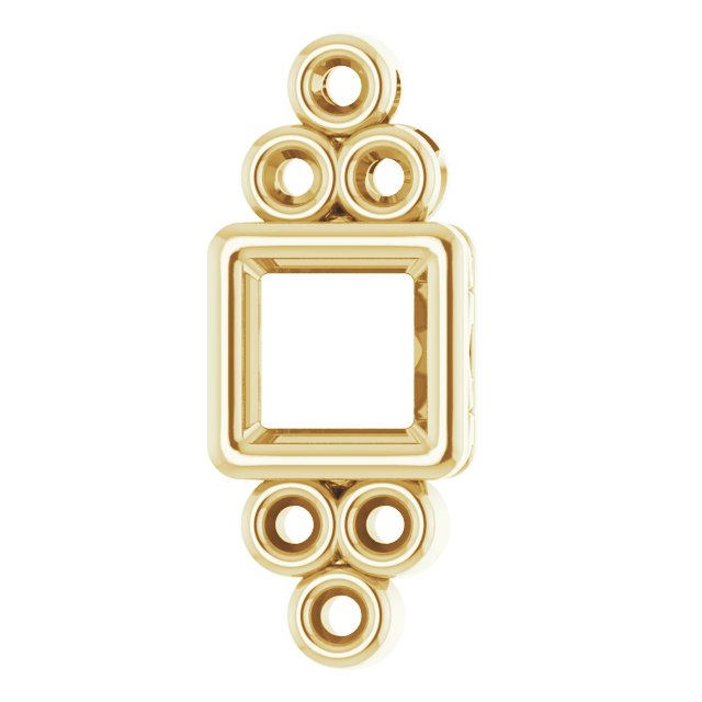 14k Yellow Gold