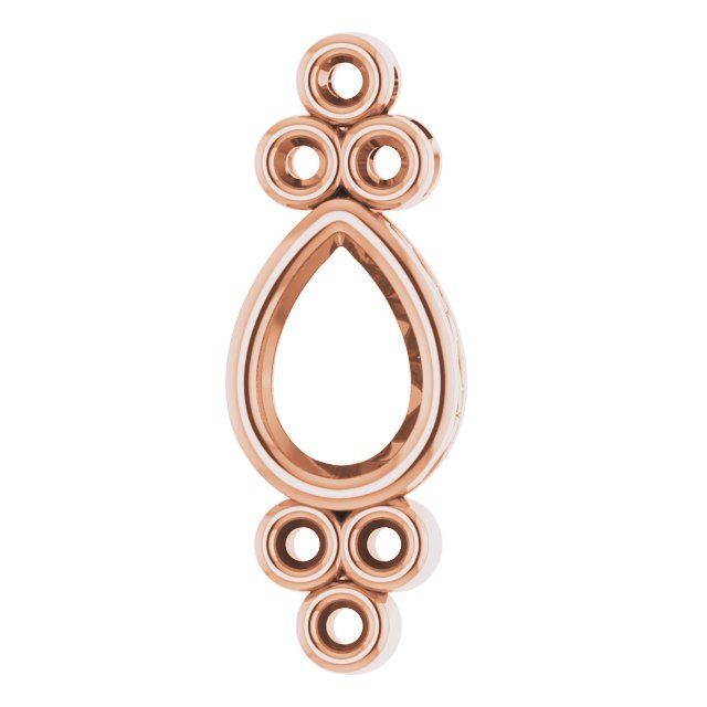 14k Rose Gold