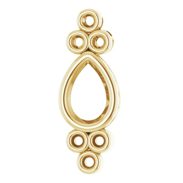 14k Yellow Gold