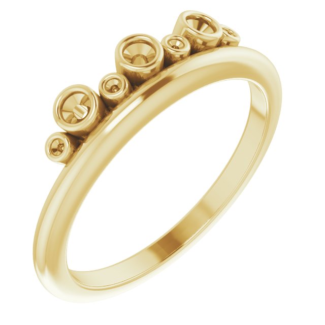 Family Crown Ring