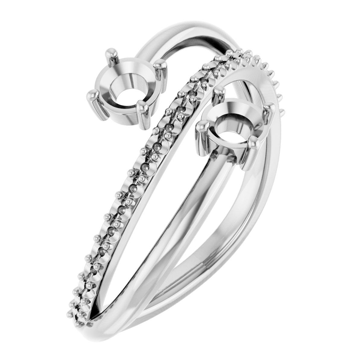 14k White Gold