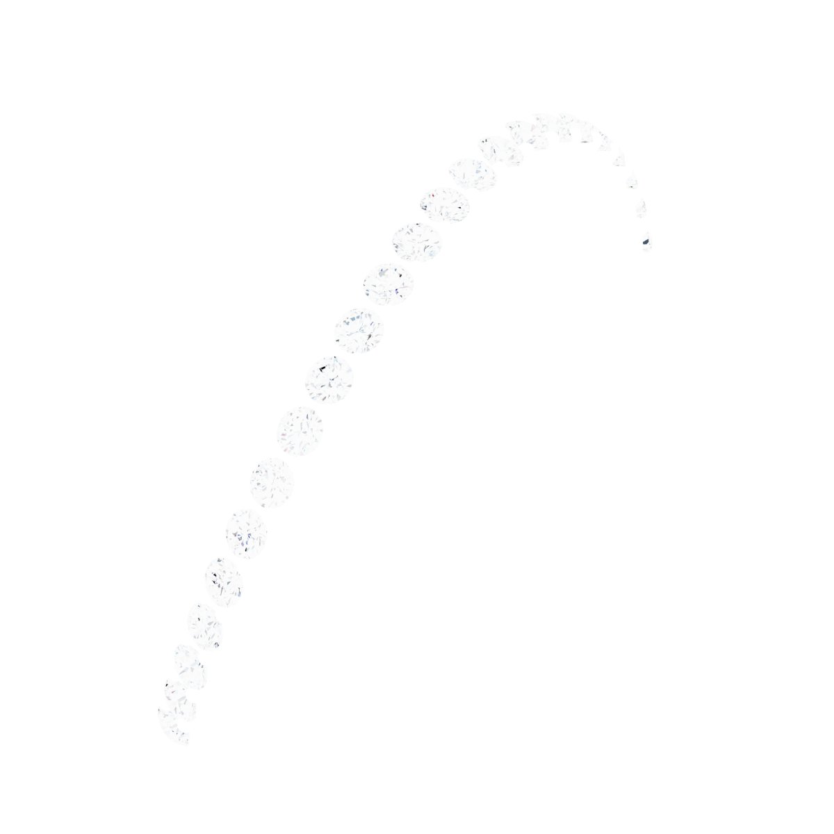 14k White Gold