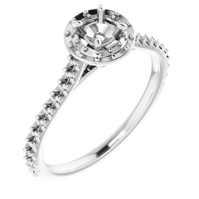14k White Gold
